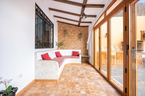 Et opholdsområde på Canary Holiday Mondragon House