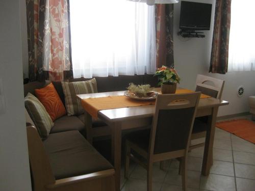 Posezení v ubytování Apartment Galtenberg