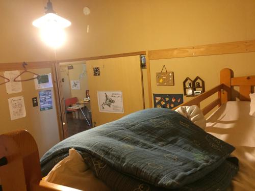Cama o camas de una habitación en Farm&Inn Imodango Mura