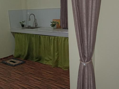 Η κουζίνα ή μικρή κουζίνα στο Yemi Bungalow Ella