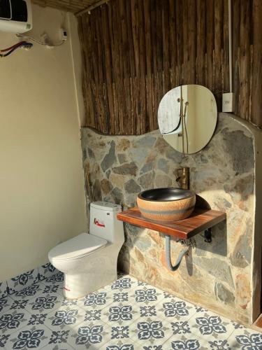 Ένα μπάνιο στο Tam Cốc Sora Home