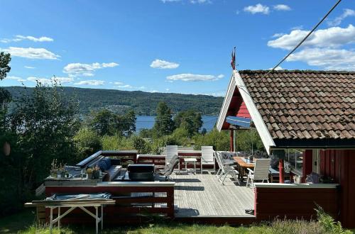 Φυσικό τοπίο κοντά σε αυτή η παραθεριστική κατοικία