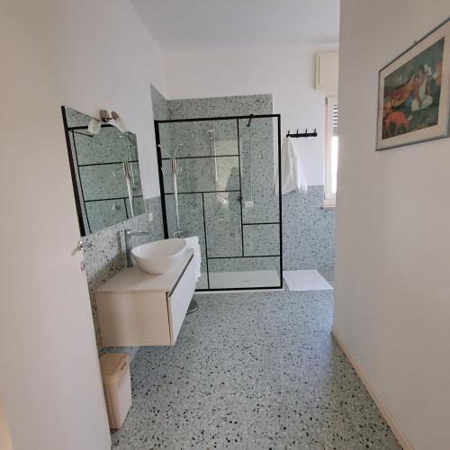 Ένα μπάνιο στο B&B La Magnolia