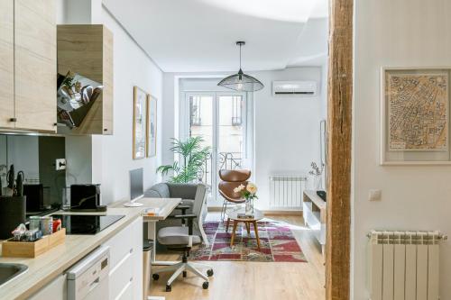Comfortable 2BR2BA in Chueca