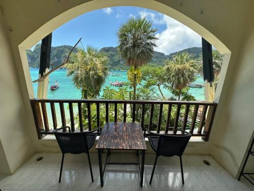 Naturlandskabet i nærheden af lejligheden