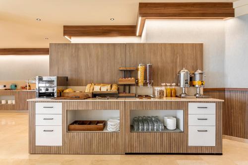 Kuchyň nebo kuchyňský kout v ubytování B48 Valencia Feria