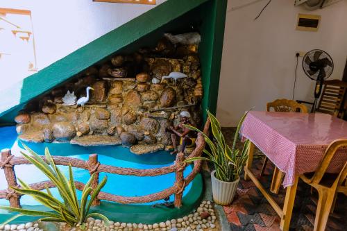 Zona d'estar a Sanda Hiru Guest