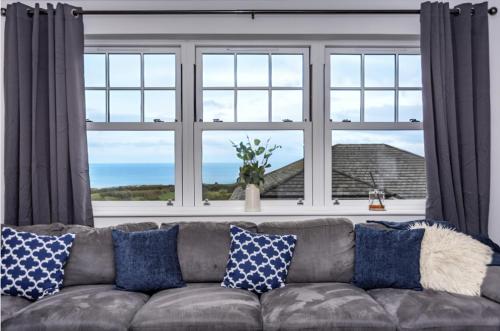 Un paisaje natural cerca de la casa vacacional