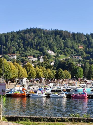 Au bord du Lac Belvedere à Gerardmer