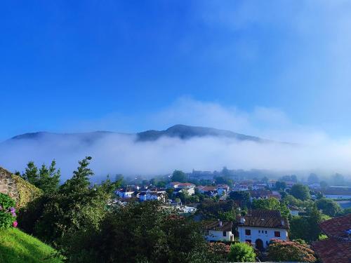 Loodusmaastik hosteli lähedal