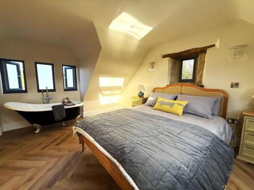 En eller flere senge i et værelse på 2 Bed in Penistone oc-p34204