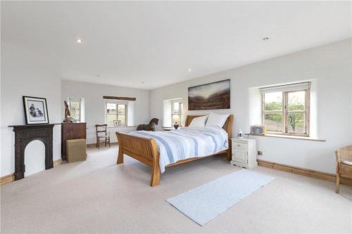 En eller flere senge i et værelse på 7 Bed in Langbar oc-d34075