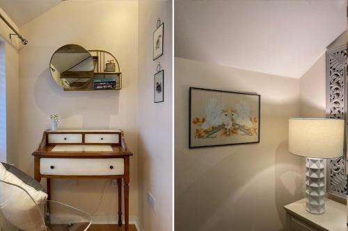 En eller flere senge i et værelse på 1 Bed in Scole oc-a34355