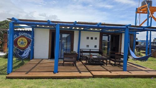 Lafaroladelcaboにあるパティオまたは屋外エリア