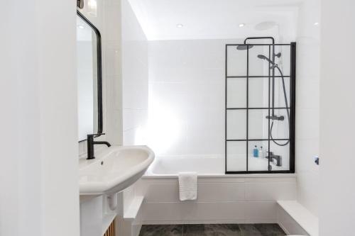 Et badeværelse på 32 Evesham Road