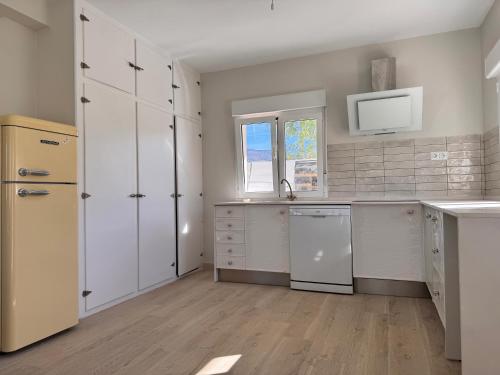 Кухня или мини-кухня в Casa Pura
