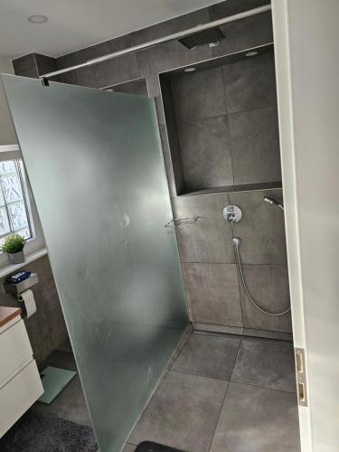 Koupelna v ubytování Sebastian's Chalet Royal