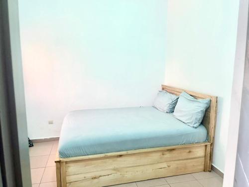 Ένα ή περισσότερα κρεβάτια σε δωμάτιο στο GUEST HOUSE TOKOIN Casablanca