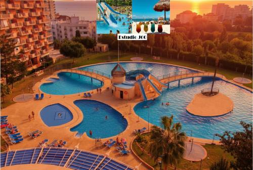 Estudio J-60, terraza & 1º planta