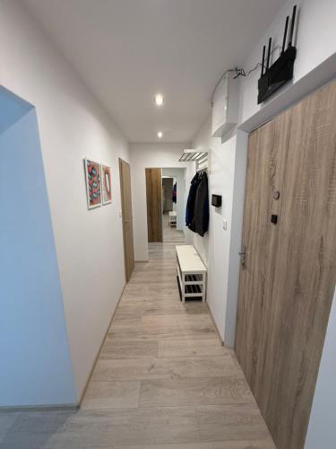 TV a/nebo společenská místnost v ubytování Thurzova Residence