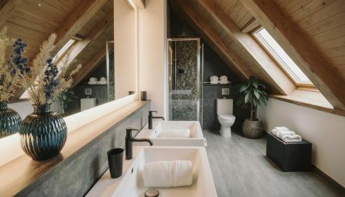 O baie la Valden Residence