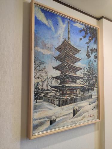 Nearby the Osaka castle park, Tsuruhashi Station Gochiku