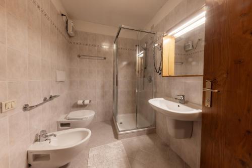 Ένα μπάνιο στο Ski Residence