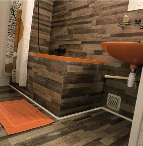 Ένα μπάνιο στο Le petit cocon