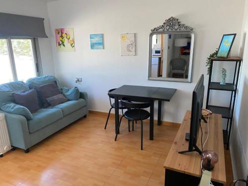 Χώρος καθιστικού στο Cozy cottage