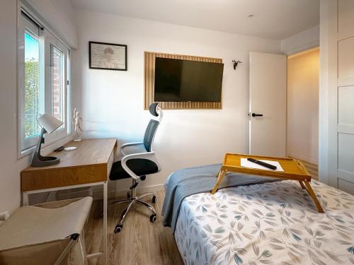 Lima habitación perfecta para vivir y compartir en Madrid Temporal VAL6132
