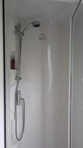 Et badeværelse på Caravan Bliss