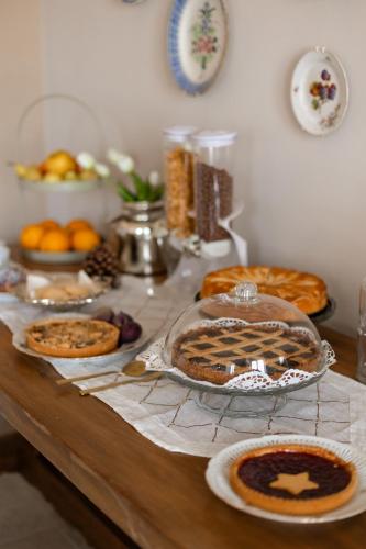 Mad på pensionatet eller i nærheden