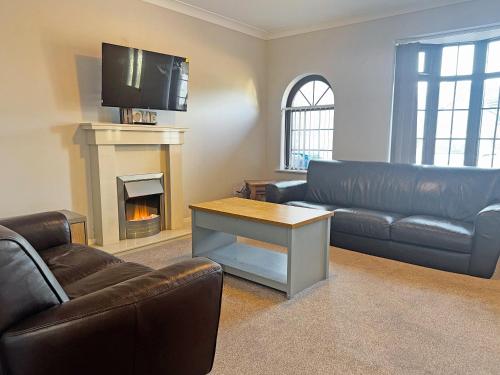 Et tv og/eller underholdning på Kia Ora Cottage