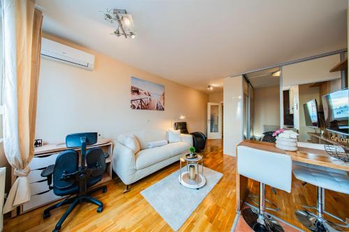 Flex SelfCheckIns 197 - Zagreb - Studio Apartman - WIFI