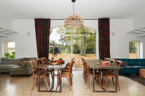 Posezení v ubytování Bonkert Buiten