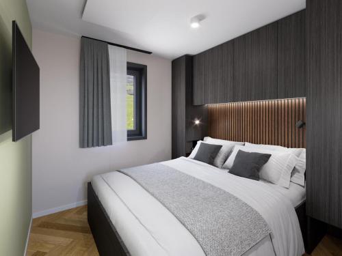 Postel nebo postele na pokoji v ubytování Austria Parks - Camping Arlberg GmbH