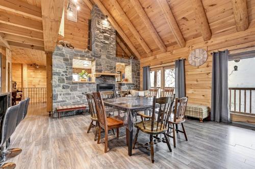 Ảnh trong thư viện ảnh của Chalet La Source Rouge ở Saint-Raymond