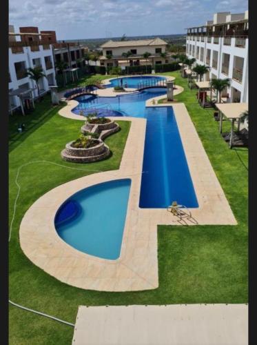 Πισίνα στο ή κοντά στο Boas vindas