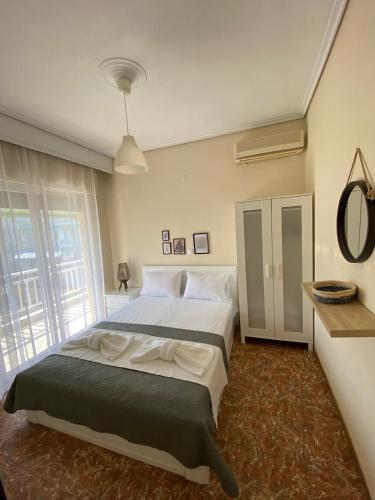 New Zeusplace apartment with private parking Paralia Katerini