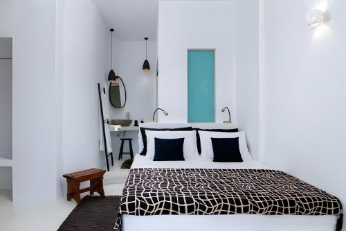 Ένα ή περισσότερα κρεβάτια σε δωμάτιο στο Edem Garden Suite