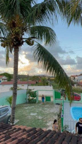 Πισίνα στο ή κοντά στο Casa em Itamaracá