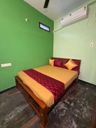 Postel nebo postele na pokoji v ubytování Villa De Griffin