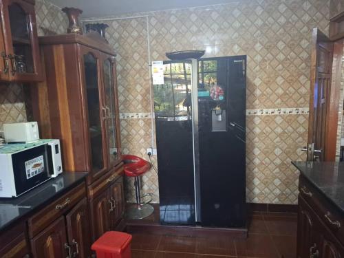 Køkken eller tekøkken på P Square Apartment