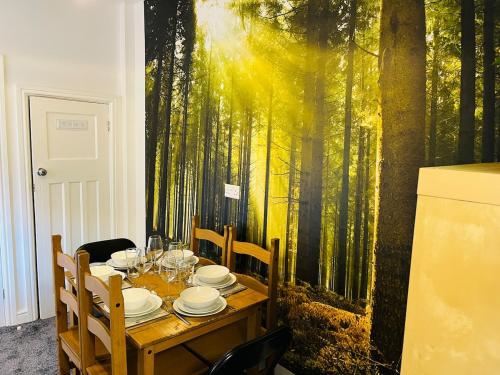 Kép Comfortable 2 bed house in Widnes - sleeps 6 szállásáról Widnesben a galériában