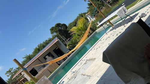 Το κτήριο όπου στεγάζεται  το διαμέρισμα