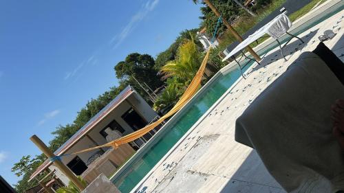 Το κτήριο όπου στεγάζεται  το διαμέρισμα