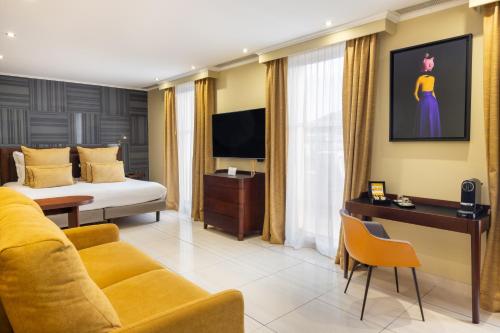 Best Western Plus Hôtel Massena Nice photo 143