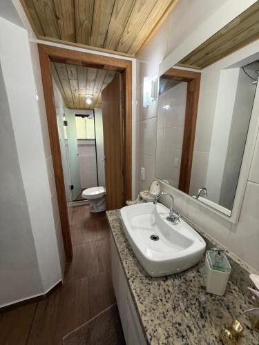 Ένα μπάνιο στο Casa de lujo cerca de la playa