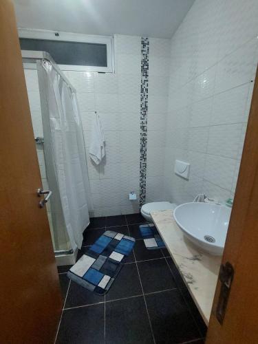 Koupelna v ubytování SweetLar