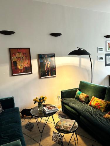 Oasis 3 stars, historic center, air-conditioned 75 m2